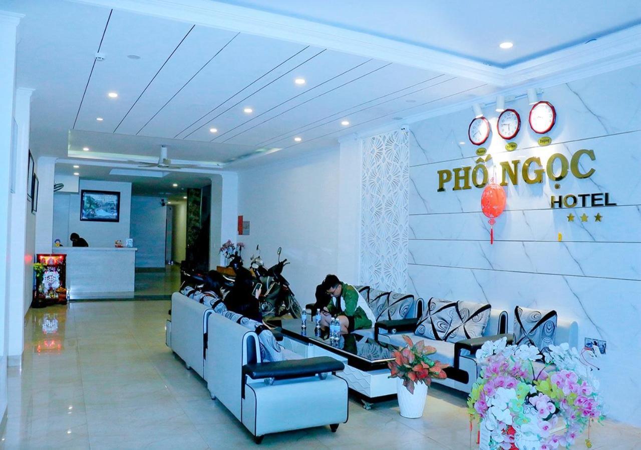 Khach San Pho Ngoc Hotel Nha Trang Exterior photo