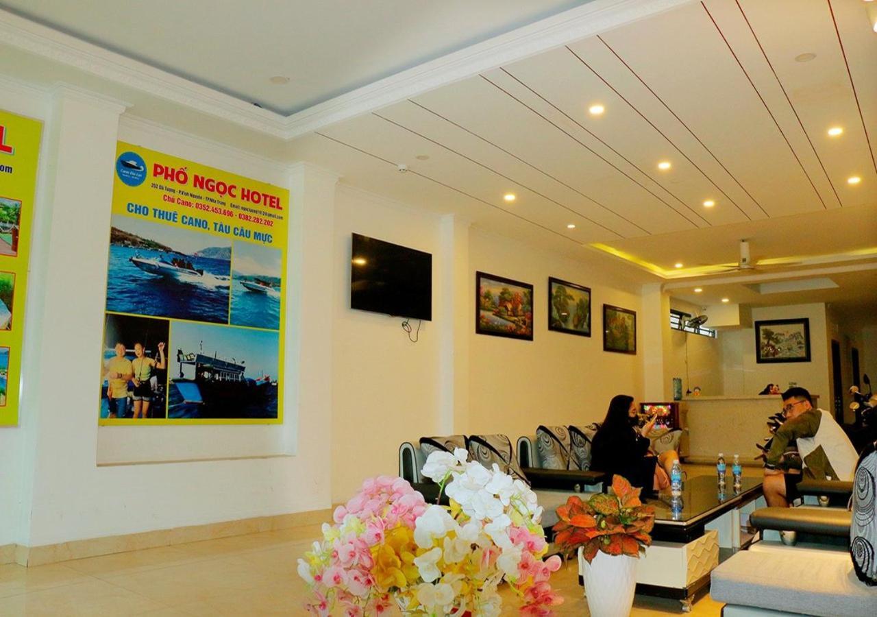 Khach San Pho Ngoc Hotel Nha Trang Exterior photo