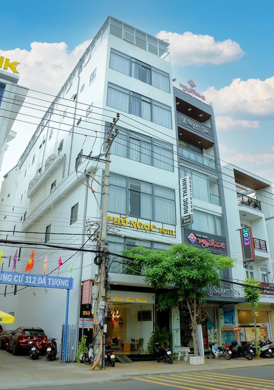Khach San Pho Ngoc Hotel Nha Trang Exterior photo