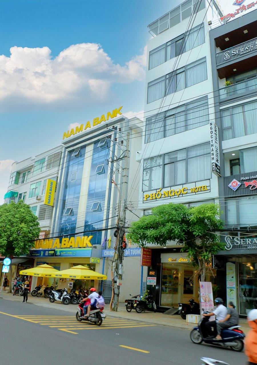 Khach San Pho Ngoc Hotel Nha Trang Exterior photo